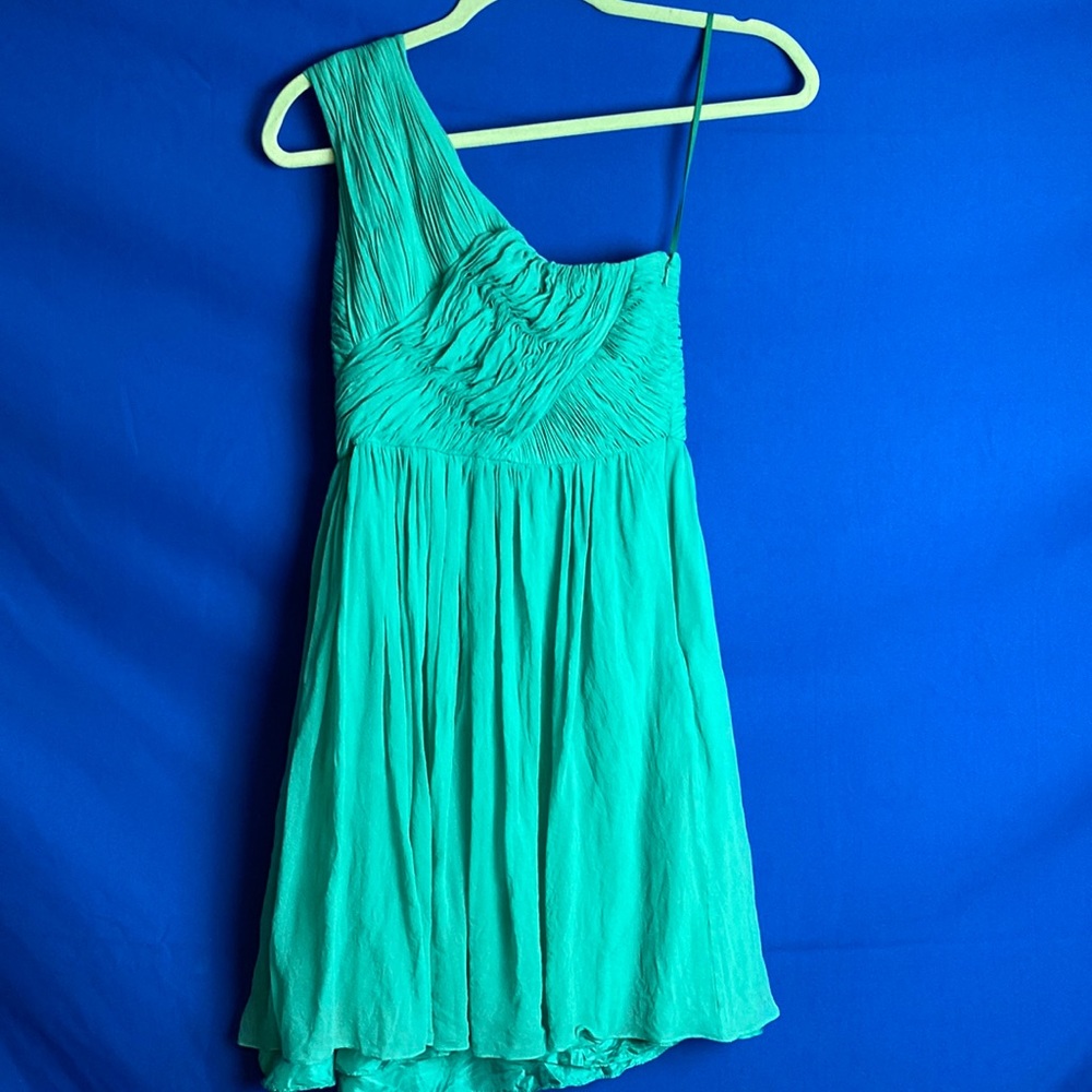 Tibi one shoulder dress